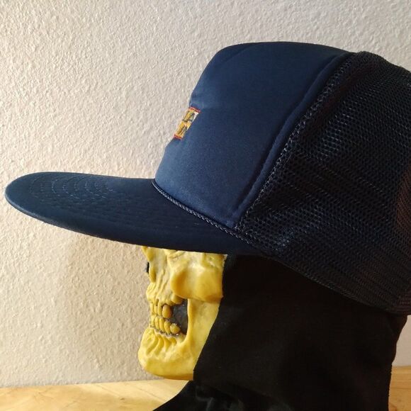 Vintage National Van Lines Rope Snap Back Trucker Hat - Picture 4 of 9